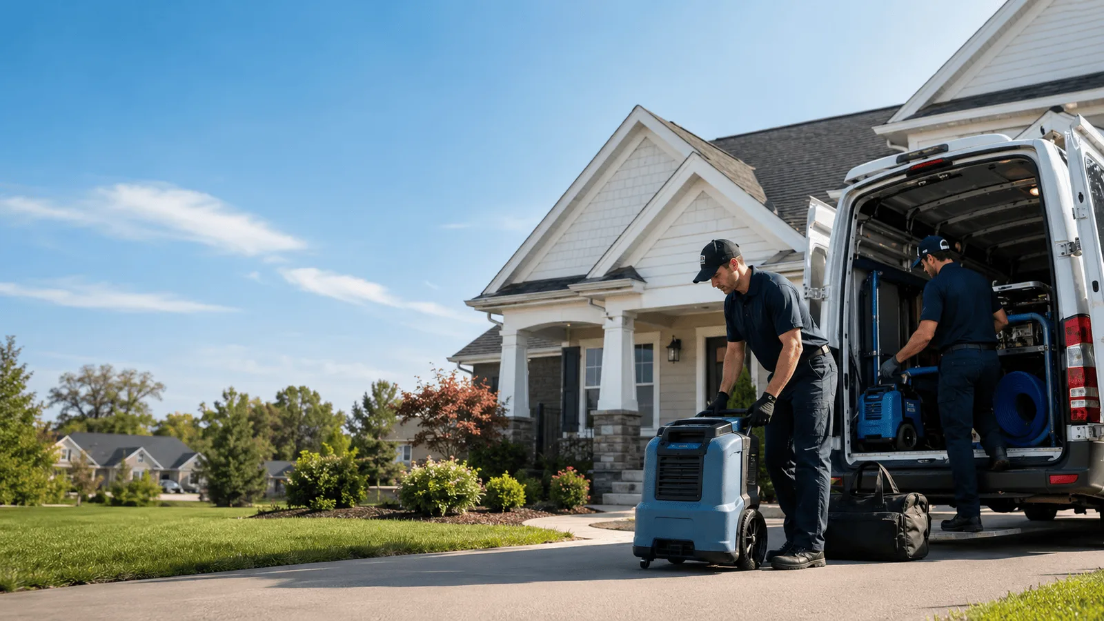 Mold Remediation in Anmoore, WV